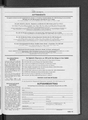 Aufnahmeantrag