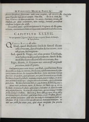 Capitvlvm XXXVII.