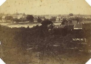 Blick von Loschwitz nach Blasewitz