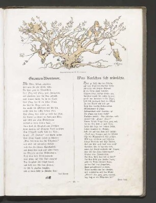 Gnomen-Abenteuer.