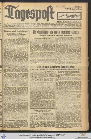 Nr. 59-86 (März 1937)