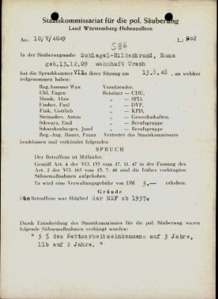 Schlegel-Hildebrand, Emma