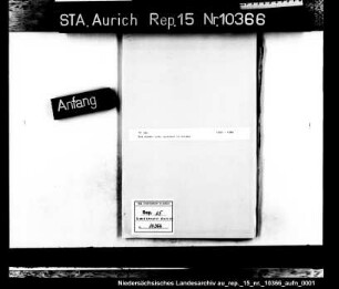 Die Sander´sche Apotheke in Norden