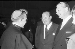 Freiburg: Stadthalle; Schäufele; Ministerpräsident Meyers, Nordrhein-Westfalen; Kiesinger