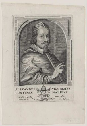 Bildnis des Alexander VII.