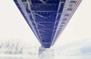 Saalebrücke, Saaldorf