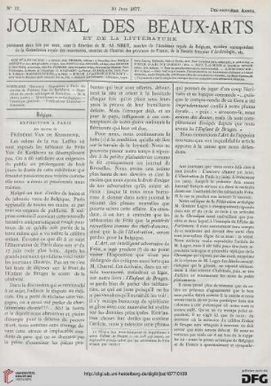Nr. 12 (30 Juin 1877)