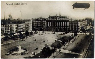 Parseval III über Leipzig
