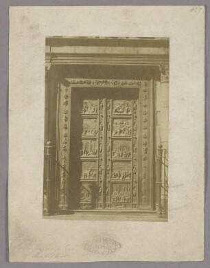 Firenze: Porta del Paradiso del Battistero
