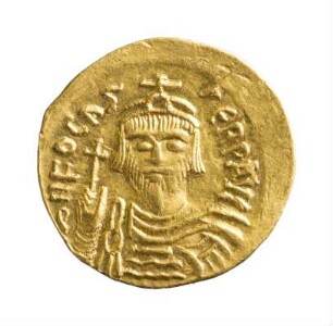 Münze, Solidus, 602/03