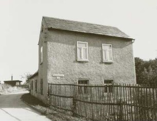 Schneeberg, Grube Anna und Schindler, Wohnhaus