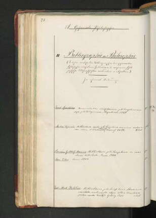 II Bibliographie der Philosophie