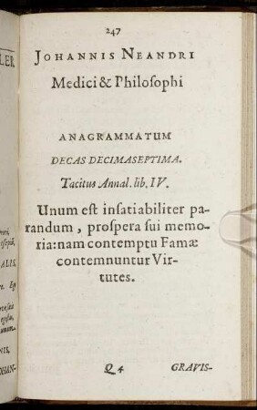 Decas Decimaseptima