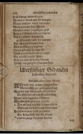 Uberflüssiger Gedancken Zehendes Dutzent.