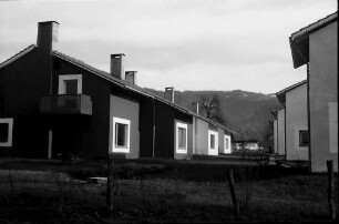 Bregenz, Hörbranz: Europadorf, Häuserreihe