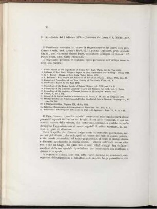 N. 10. - Seduta del 2 febbraro 1879.