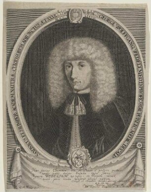 Bildnis des Wolfgang Georg Wedel