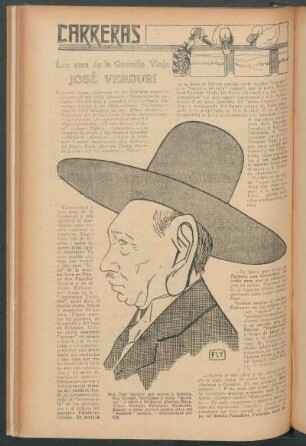 Carreras : Los ases de la Guardia Vieja - José Verduri