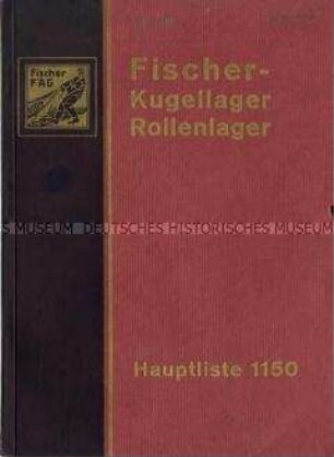 Kugellager und Rollenlager