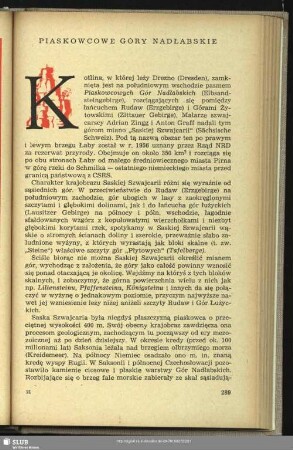 Piaskowcowe Góry Nadłabskie