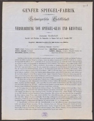 Justus von Liebig (1803-1873), Nachlass: Brief von Amand Goegg an Justus von Liebig - BSB Liebigiana II.B. Goegg, Amandus