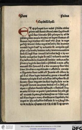 Capitulum sextum.