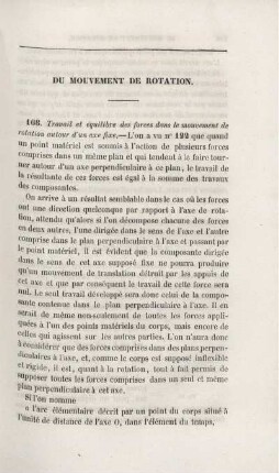 Du mouvement de rotation.