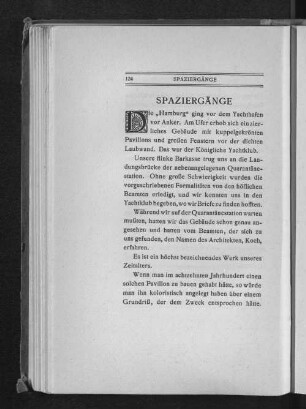 Spaziergänge