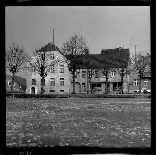 Müllroser Stadtansicht im Winter