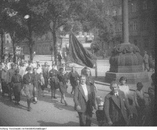 Aufnahmen vor 1933, Aufmärsche (Olfinger)