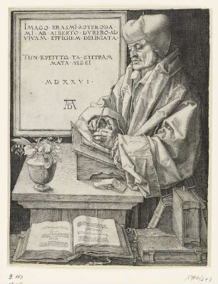 Bildnis Erasmus von Rotterdam