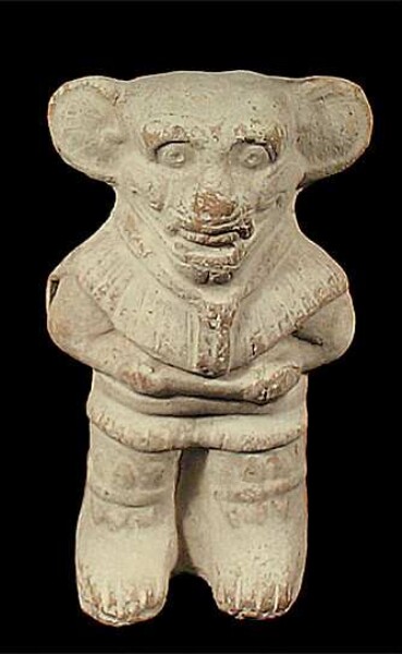 Clay figure