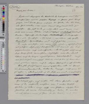 Brief an Gustav Schiefler