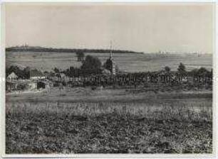 Blick auf Romagne-sous-Montfaucon
