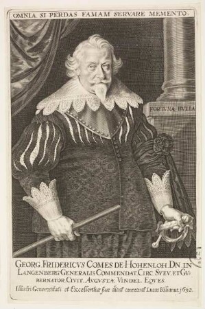 Georg Friedrich von Hohenlohe