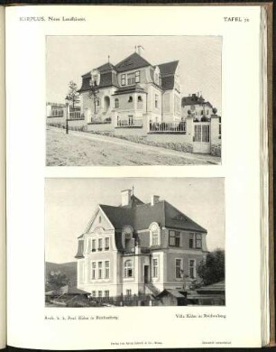 Villa Kühn in Reichenberg