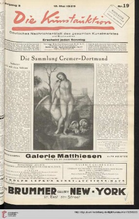Nr. 19 (12. Mai)