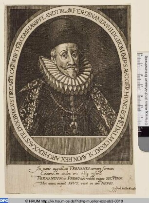 Ferdinand II., Kaiser des Römisch-Deutschen Reiches