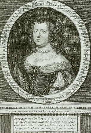 Anne d'Autriche, reine de France