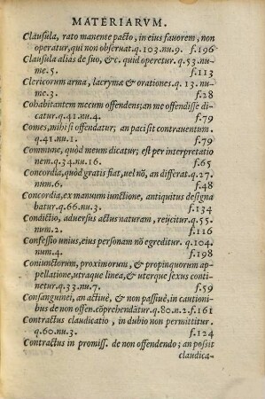 Octaviani Vulpelii Tractatus de pace, indutiis et promissionibus de non offendendo