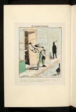 Les silhouettes de 1871