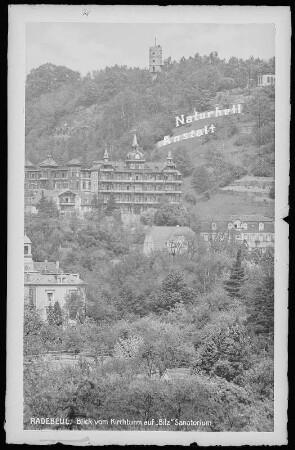 Radebeul. Bilz - Santorium