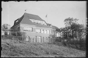 Meißen. Gebhards Weinschank vom Stadtpark