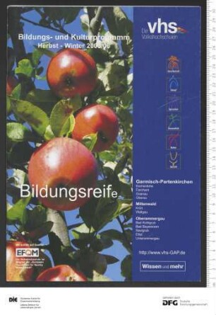 Programm 2. Semester 2005/2006