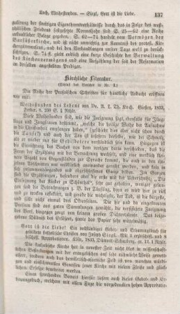 137-142 Kirchliche Literatur
