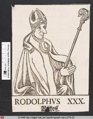 Rodolphus XXX. Bischoff.