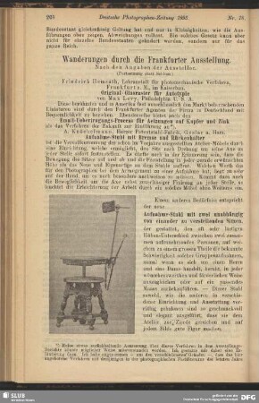 Wanderungen durch die Frankfurter Ausstellung