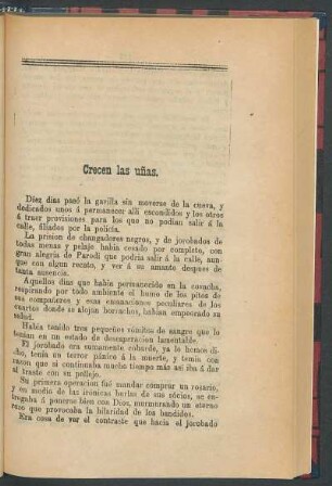 Crecen las uñas.