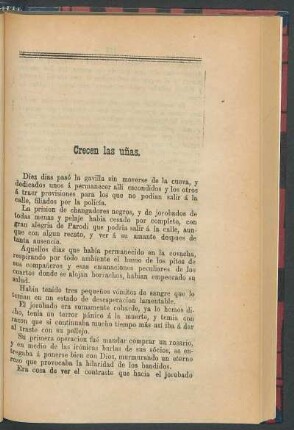 Crecen las uñas.