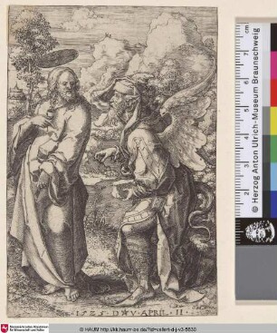 [Die Versuchung Christi; The temptation of Christ]